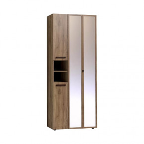 Nature 87 Шкаф для одежды и белья с зеркалом в Югорске - yugorsk.mebel-tymen.ru | фото