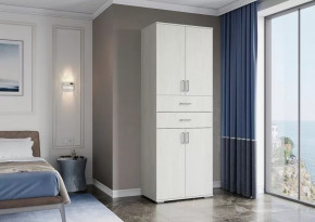 НЕЛЬСОН ШК-05 Шкаф (ш800*г500*в2200мм), ЛДСП в Югорске - yugorsk.mebel-tymen.ru | фото