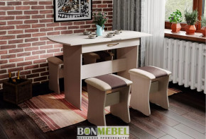 Обеденная группа тип 2 в Югорске - yugorsk.mebel-tymen.ru | фото