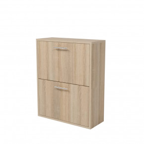 Обувница 2 секции дуб сонома Герда в Югорске - yugorsk.mebel-tymen.ru | фото