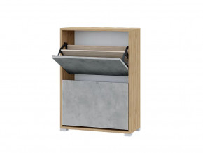 Обувница Домино Бетон в Югорске - yugorsk.mebel-tymen.ru | фото