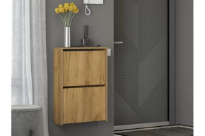 Обувница ОБ 3 Дуб Золотой в Югорске - yugorsk.mebel-tymen.ru | фото