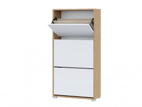 Обувница XL Домино белый в Югорске - yugorsk.mebel-tymen.ru | фото