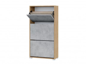 Обувница XL Домино Бетон в Югорске - yugorsk.mebel-tymen.ru | фото