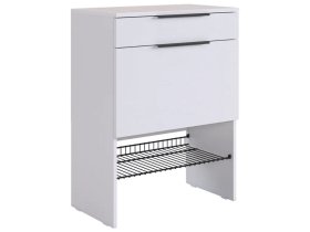 Обувница Баско белое дерево/белое дерево в Югорске - yugorsk.mebel-tymen.ru | фото