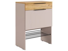 Обувница Баско кашемир/дуб крафт золотой в Югорске - yugorsk.mebel-tymen.ru | фото