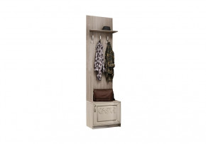 Панель комбинированная с крючками "Париж" №17 в Югорске - yugorsk.mebel-tymen.ru | фото