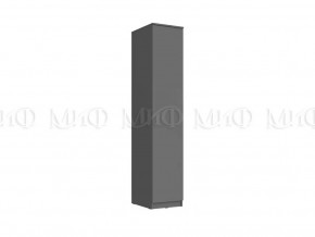 Пенал 1 створка Челси Графит в Югорске - yugorsk.mebel-tymen.ru | фото