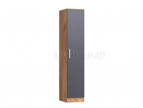 Пенал Мартина ЛДСП Графит, Дуб крафт в Югорске - yugorsk.mebel-tymen.ru | фото