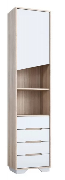 Пенал с ящиками МС Орландо ЛДСП в Югорске - yugorsk.mebel-tymen.ru | фото