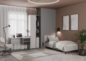 Подростковая НАОМИ, ЛДСП Кашемир/ЛДСП Кашемир в Югорске - yugorsk.mebel-tymen.ru | фото