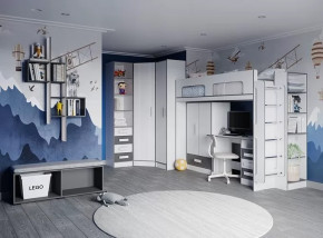 Подростковая "Тэбби" №1 в Югорске - yugorsk.mebel-tymen.ru | фото