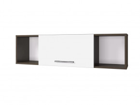 Полка 1200 Ненси Венге-Белый в Югорске - yugorsk.mebel-tymen.ru | фото