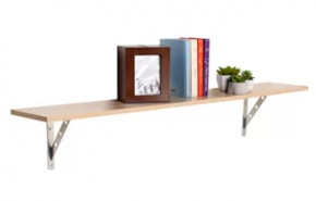 Полка 200*1200 Мира в Югорске - yugorsk.mebel-tymen.ru | фото