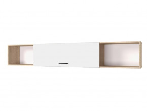 Полка 2032 Анталия Белый Софт в Югорске - yugorsk.mebel-tymen.ru | фото