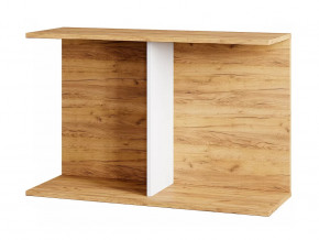 Полка Ион 3 крафт/белый в Югорске - yugorsk.mebel-tymen.ru | фото