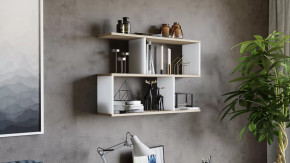 Полка настенная тип 14 в Югорске - yugorsk.mebel-tymen.ru | фото