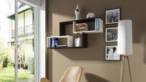 Полка настенная тип 4 в Югорске - yugorsk.mebel-tymen.ru | фото