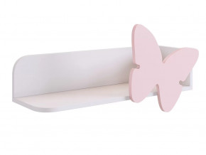 Полка навесная Бабочка в Югорске - yugorsk.mebel-tymen.ru | фото