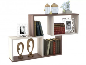 Полка навесная ПЛ 3 Стенд ясень шимо в Югорске - yugorsk.mebel-tymen.ru | фото