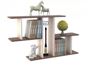 Полка навесная ПЛ 4 Ясень шимо в Югорске - yugorsk.mebel-tymen.ru | фото