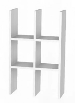 Полка ПЛ-1012 Карина в Югорске - yugorsk.mebel-tymen.ru | фото