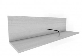 Полка ПЛ-2603 Камелия в Югорске - yugorsk.mebel-tymen.ru | фото