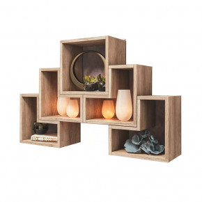 Полка Смарт-1 крафт в Югорске - yugorsk.mebel-tymen.ru | фото