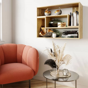 Полка Смарт-2 крафт в Югорске - yugorsk.mebel-tymen.ru | фото