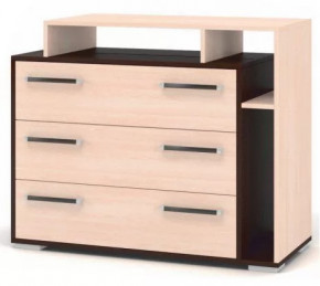 "ПРАГА" комод 3 ящика в Югорске - yugorsk.mebel-tymen.ru | фото