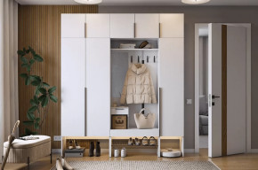 Прихожая Баско К7 белое дерево в Югорске - yugorsk.mebel-tymen.ru | фото
