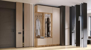 Прихожая Бавария Дуб вотан/кашемир в Югорске - yugorsk.mebel-tymen.ru | фото