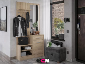 Прихожая Дебора сонома в Югорске - yugorsk.mebel-tymen.ru | фото