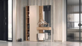 Прихожая Ева Дуб вотан/Кашемир в Югорске - yugorsk.mebel-tymen.ru | фото