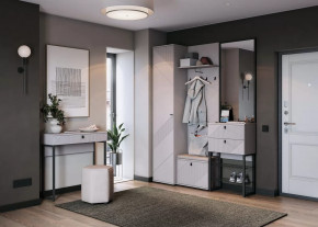 Прихожая Кашемир №1, кашемир/сантьяго в Югорске - yugorsk.mebel-tymen.ru | фото