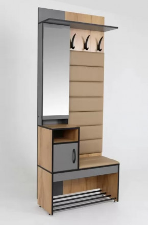 Прихожая Ольга-Лофт 1 в Югорске - yugorsk.mebel-tymen.ru | фото