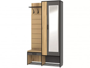 Прихожая Ольга-Лофт 4 в Югорске - yugorsk.mebel-tymen.ru | фото