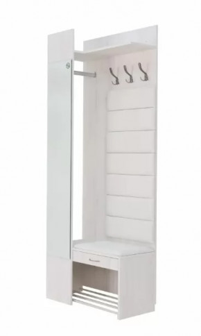 Прихожая Ольга-Милк 2 в Югорске - yugorsk.mebel-tymen.ru | фото