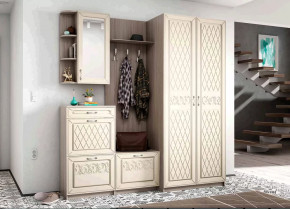 Прихожая Париж, набор № ЯСТ-2 в Югорске - yugorsk.mebel-tymen.ru | фото