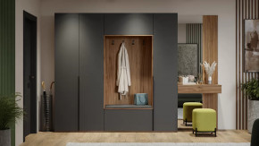 Прихожая «Порто» № 1 в Югорске - yugorsk.mebel-tymen.ru | фото