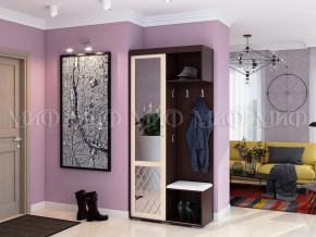 Прихожая Стелла 1 Белый/венге в Югорске - yugorsk.mebel-tymen.ru | фото