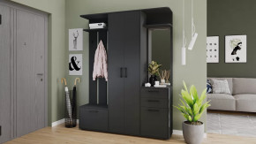 Прихожая «Витра» Антрацит в Югорске - yugorsk.mebel-tymen.ru | фото