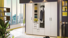 Прихожая «Витра» Белый Ясень в Югорске - yugorsk.mebel-tymen.ru | фото