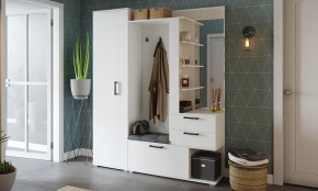 Прихожая «Эрика» №1 Тип 2 в Югорске - yugorsk.mebel-tymen.ru | фото