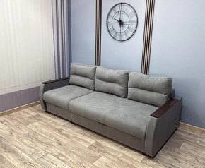 Прямой диван Евро-2 ДУ НПБ 120мм+30 мм ППУ в Югорске - yugorsk.mebel-tymen.ru | фото