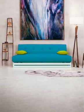 Прямой диван манго 1 Нео Азуре/Подушки Нео Эппл в Югорске - yugorsk.mebel-tymen.ru | фото