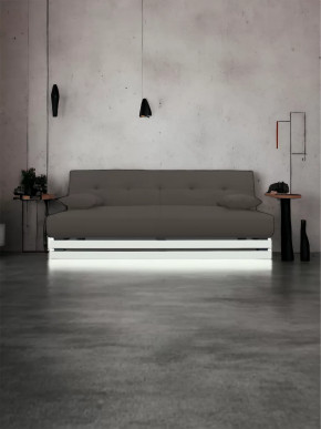 Прямой диван манго 1 Нео Графит/Планки белые в Югорске - yugorsk.mebel-tymen.ru | фото