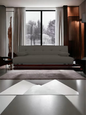 Прямой диван манго 1 Нео Графит/Планки орех в Югорске - yugorsk.mebel-tymen.ru | фото