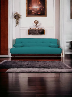 Прямой диван манго 1 Савана Лагун/Планки орех в Югорске - yugorsk.mebel-tymen.ru | фото