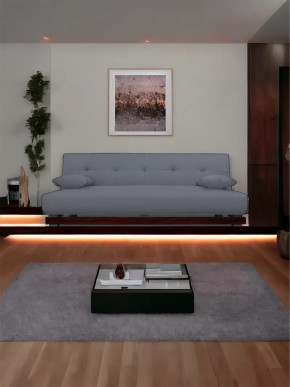 Прямой диван манго 1 Савана Маус/Планки орех в Югорске - yugorsk.mebel-tymen.ru | фото